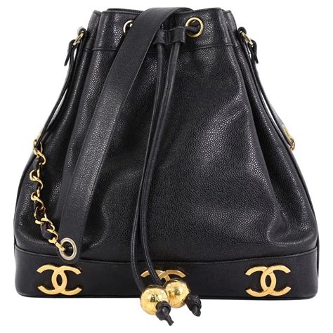 chanel pvc bucket bag|Chanel bucket bag vintage.